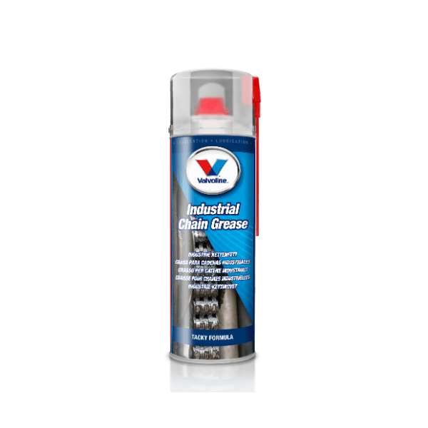 Průmyslové mazivo ve spreji 500ml VALVOLINE INDRUSTIAL CHAIN GREASE