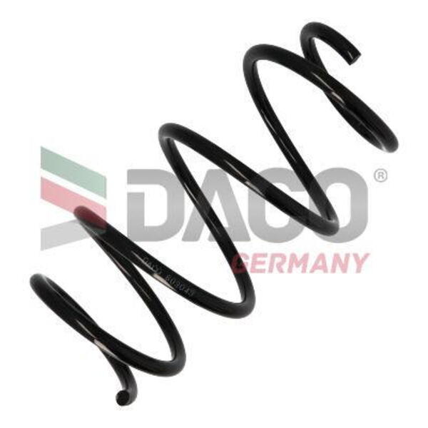 Pružina podvozku DACO Germany 803034