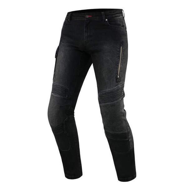 Rebelhorn VANDAL DENIM černé jeans kevlarové kalhoty na motorku 4234