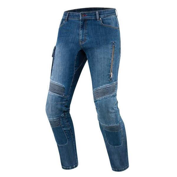 Rebelhorn VANDAL DENIM modré jeans kevlarové kalhoty na motorku 3234
