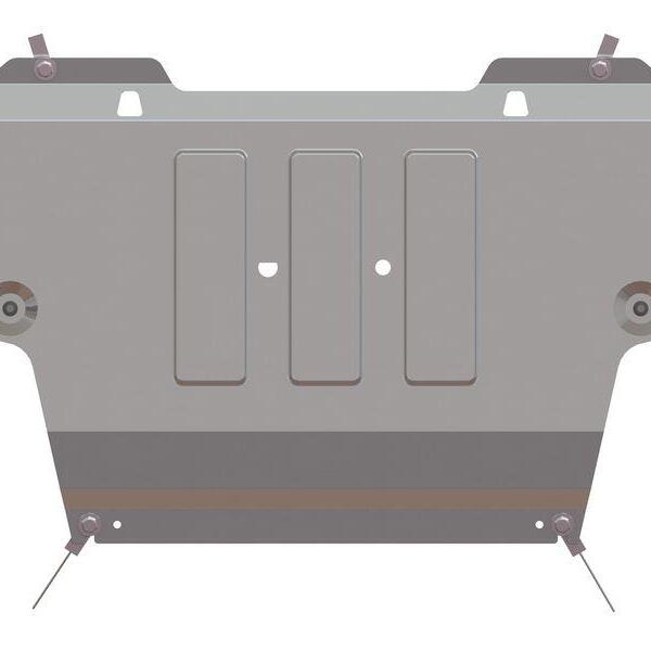 RENAULT KADJAR - Hliníkový ochranný kryt motoru a převodovky