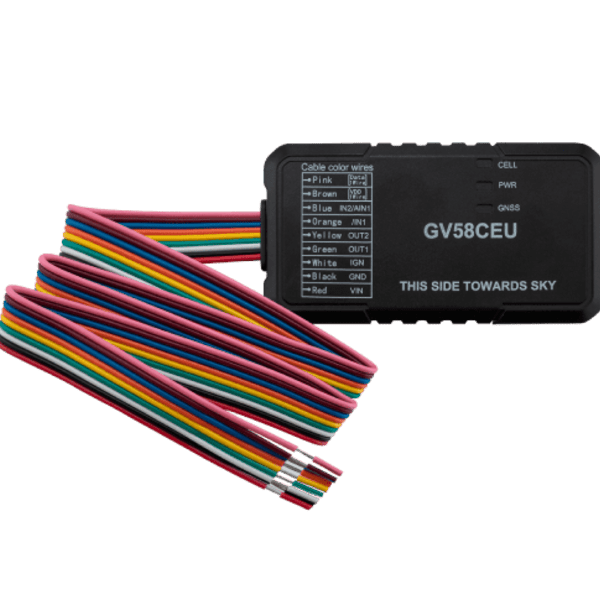 REXlink GV58 vozidlový GPS lokátor