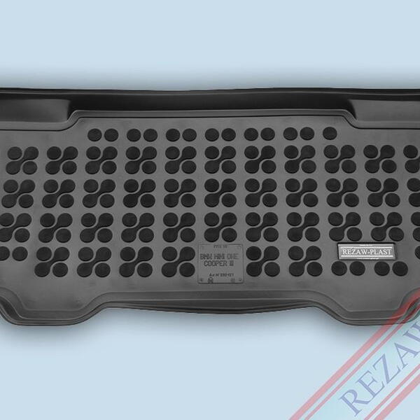 Rezaw Plast Gumová vana do kufru BMW Mini One Cooper 2013- dolní dno