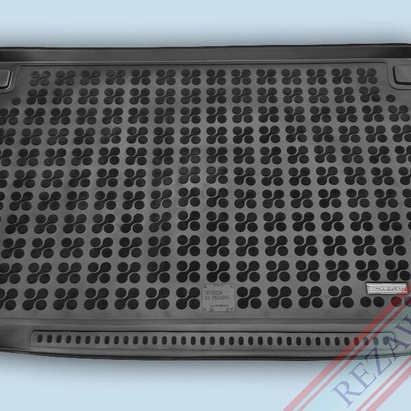 Rezaw Plast Gumová vana do kufru Citroen C4 PICASSO 7m 2013- plnohodnotná rezerva