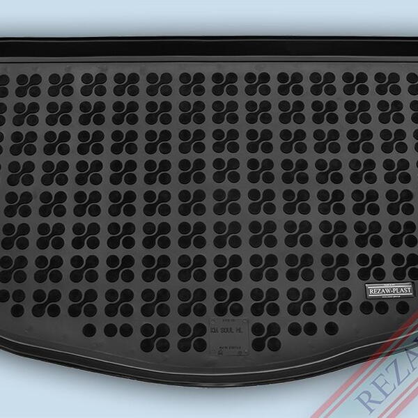 Rezaw Plast Gumová vana do kufru Kia SOUL M, L 2014-