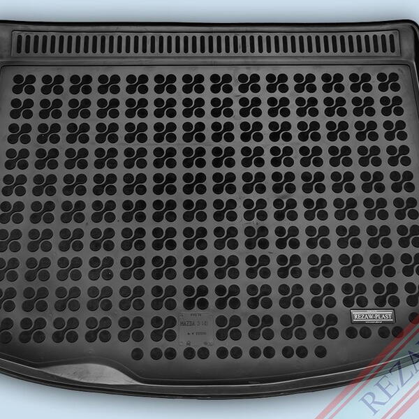 Rezaw Plast Gumová vana do kufru Mazda 3 HB 2003-2013 s dojezdovým kolem