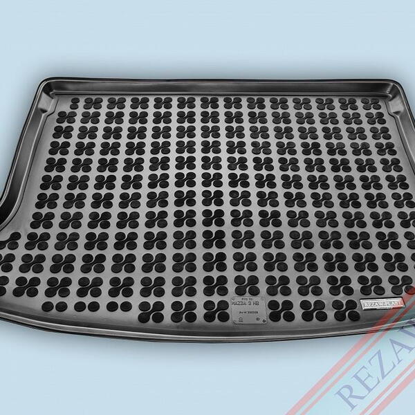 Rezaw Plast Gumová vana do kufru Mazda 3 HB 2013-