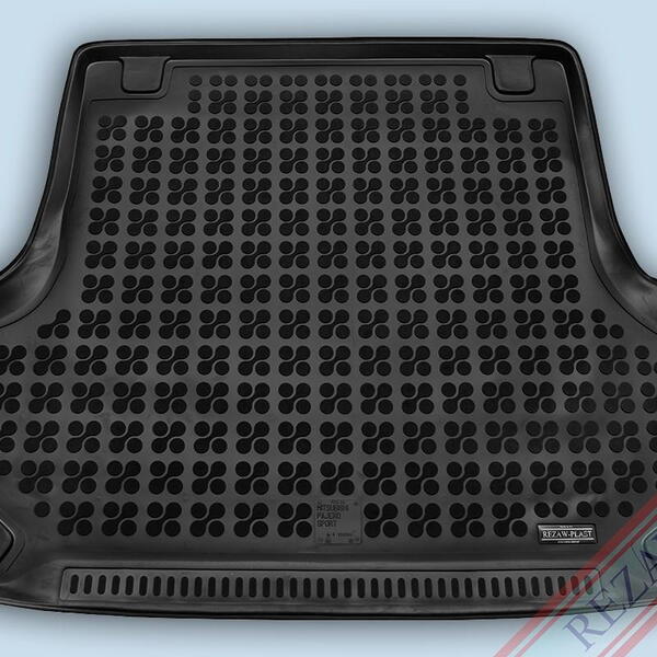 Rezaw Plast Gumová vana do kufru Mitsubishi PAJERO SPORT 2002-2008