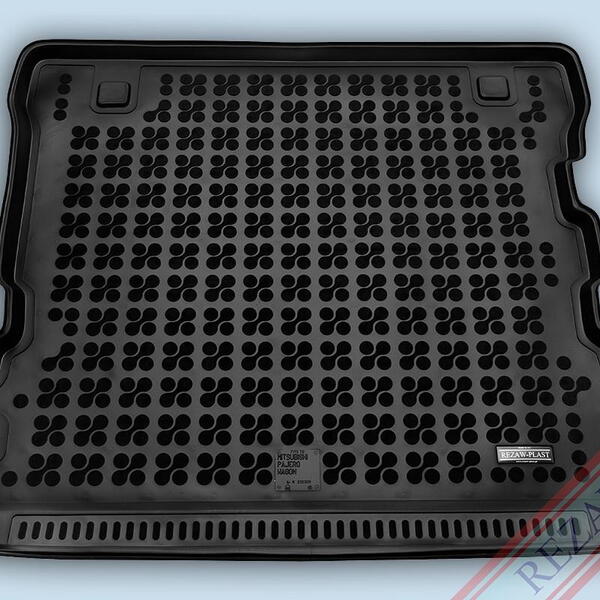 Rezaw Plast Gumová vana do kufru Mitsubishi PAJERO SUV 2006-