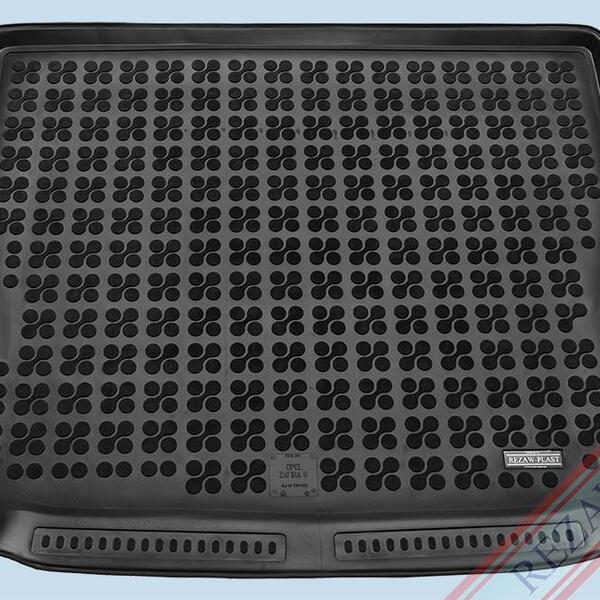 Rezaw Plast Gumová vana do kufru Opel ZAFIRA B 2005-