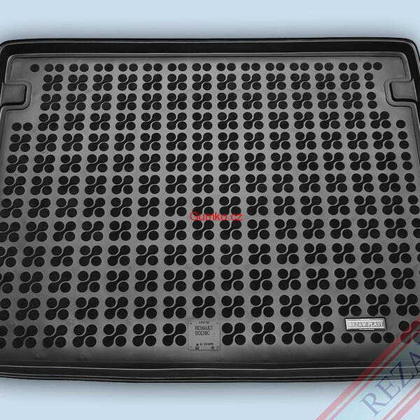 Rezaw Plast Gumová vana do kufru Renault SCENIC 2009-