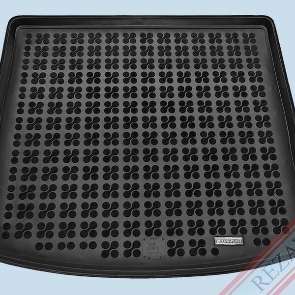 Rezaw Plast Gumová vana do kufru Seat LEON ST 2014- horní dno