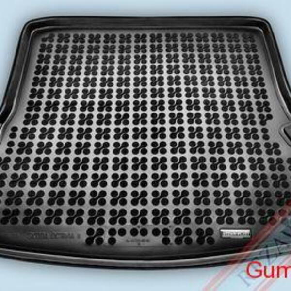 Rezaw Plast Gumová vana do kufru Škoda OCTAVIA II HB 2004-2013