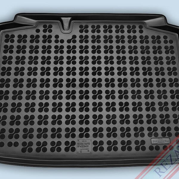 Rezaw Plast Gumová vana do kufru Škoda RAPID Spaceback 2013-