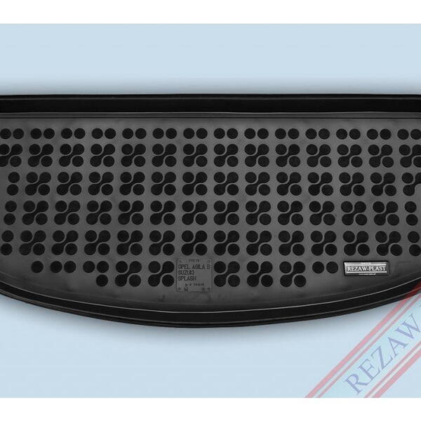Rezaw Plast Gumová vana do kufru Suzuki SPLASH 2008-2014 horní dno