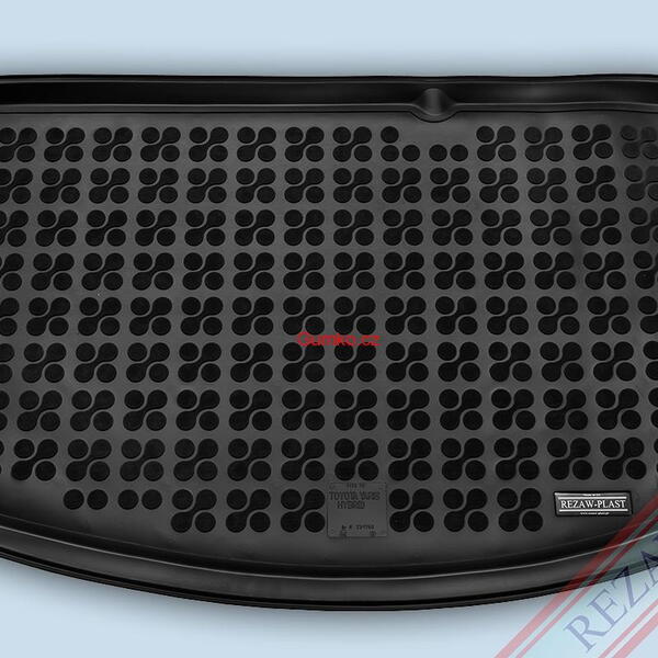 Rezaw Plast Gumová vana do kufru Toyota YARIS Hybrid 2014- dolní dno