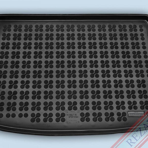 Rezaw Plast Gumová vana do kufru VW GOLF VII Sportsvan horní dno 2014-