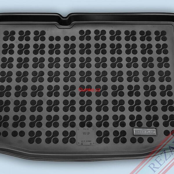 Rezaw Plast Gumová vana do kufru VW UP dolní dno 2012-
