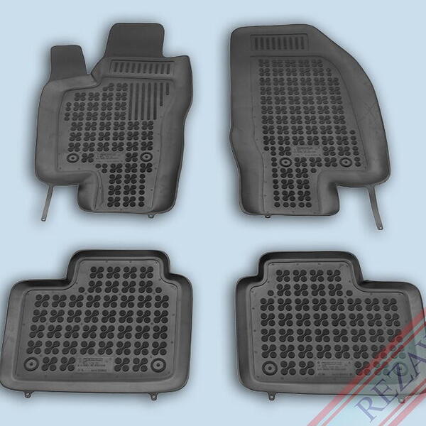 Rezaw Plast Gumové koberce Alfa Romeo 156 2000-2006 se zvýšeným okrajem