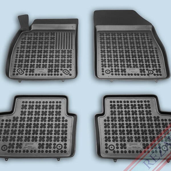 Rezaw Plast Gumové koberce Chevrolet MALIBU 2012- se zvýšeným okrajem