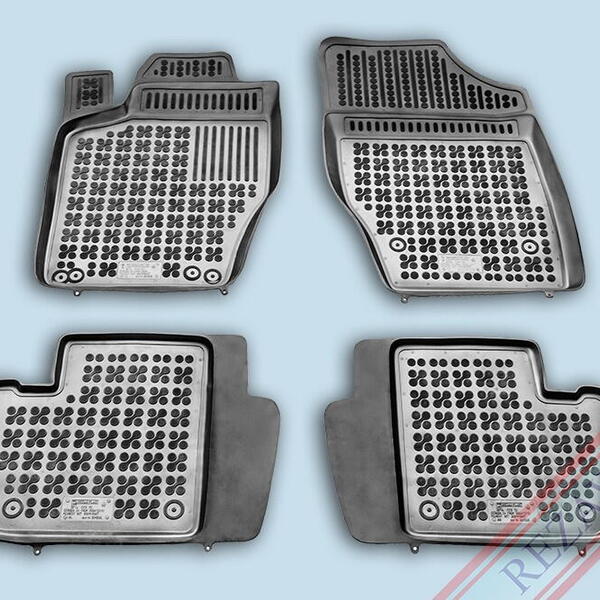Rezaw Plast Gumové koberce Citroen C4 2011- se zvýšeným okrajem