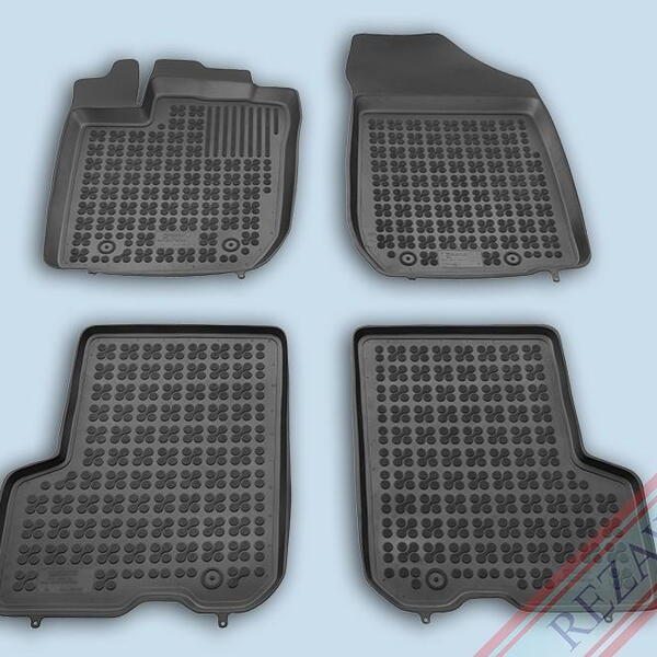 Rezaw Plast Gumové koberce Dacia LOGAN Sedan 2013- se zvýšeným okrajem