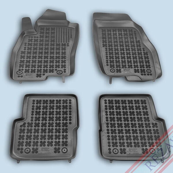 Rezaw Plast Gumové koberce Fiat PUNTO 2012- se zvýšeným okrajem