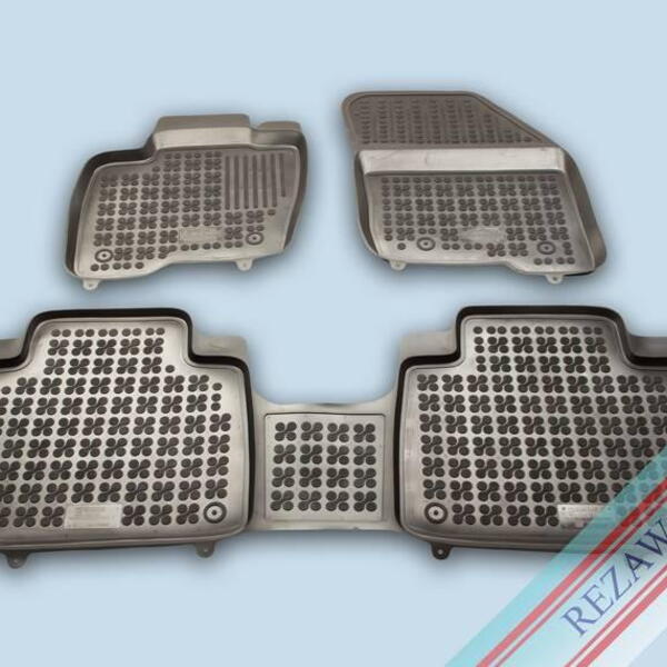Rezaw Plast Gumové koberce Ford S-MAX 2015- se zvýšeným okrajem