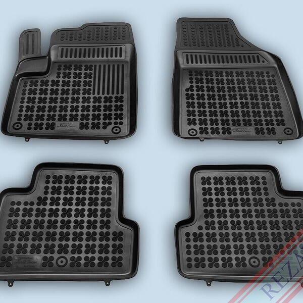 Rezaw Plast Gumové koberce Jeep CHEROKEE KL 2013- se zvýšeným okrajem