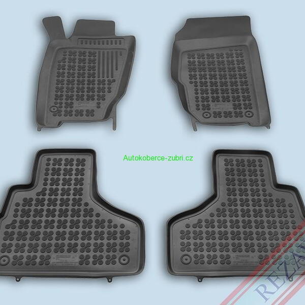 Rezaw Plast Gumové koberce Jeep LIBERTY 2004-2008 se zvýšeným okrajem