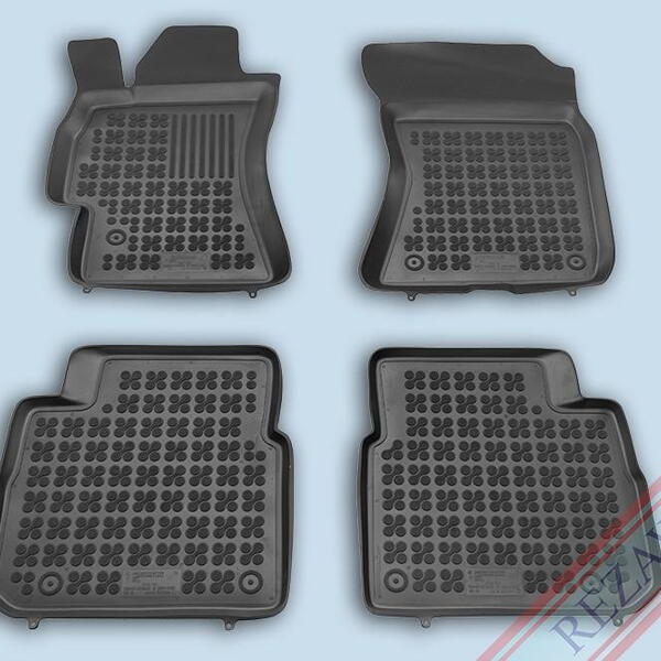 Rezaw Plast Gumové koberce Subaru OUTBACK III 2004-2009 se zvýšeným okrajem