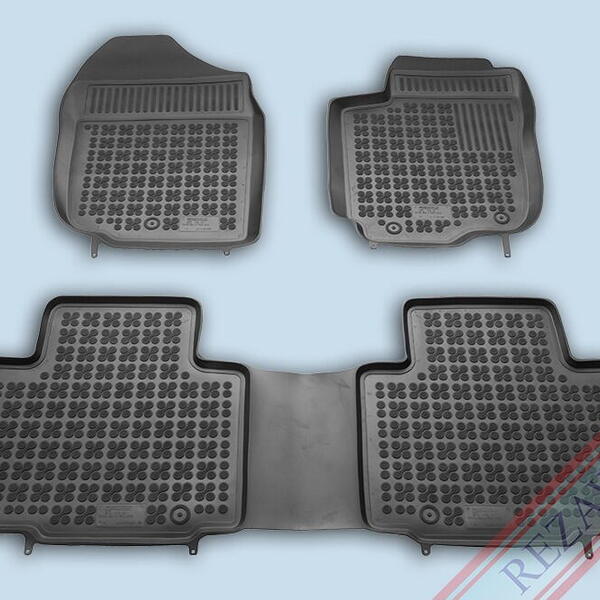 Rezaw Plast Gumové koberce Toyota RAV4 IV 2013- se zvýšeným okrajem