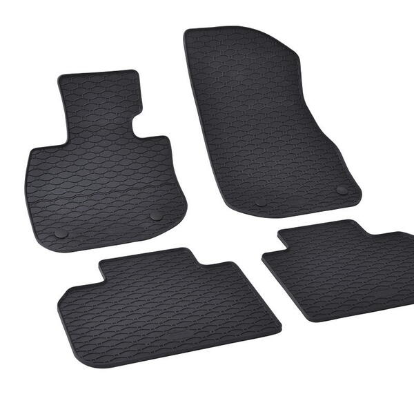 Rigum Gumové koberce BMW iX1/X1e U11 2022-/iX2 U10 2024-