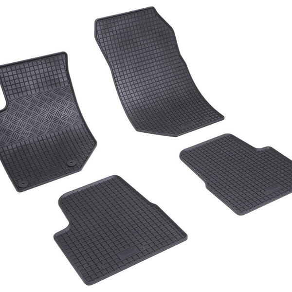 Rigum Gumové koberce Citroen C4 2021-/Citroen C4X 2023-/Peugeot 2008 2020-