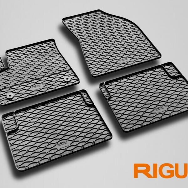Rigum Gumové koberce Citroen ë-C3 2025-/Citroen ë-C3 Aircross 2025-/Opel FRONTERA Electric