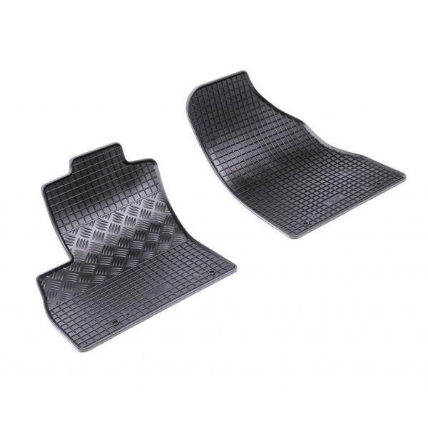 Rigum Gumové koberce Citroen NEMO 2m 2008-/Fiat FIORINO 2m 2008-/Peugeot BIPPER 2m 2008-
