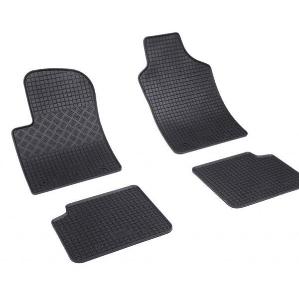 Rigum Gumové koberce Fiat 500 2008-/2015-/Ford KA 2008-