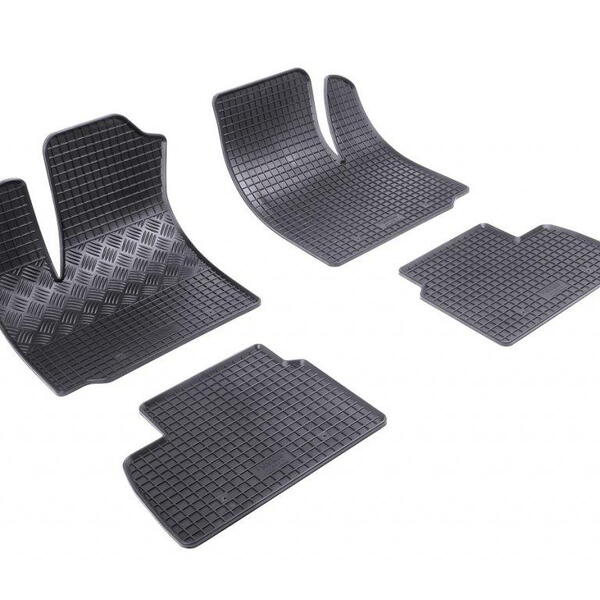 Rigum Gumové koberce Fiat DOBLO 5m 2001-