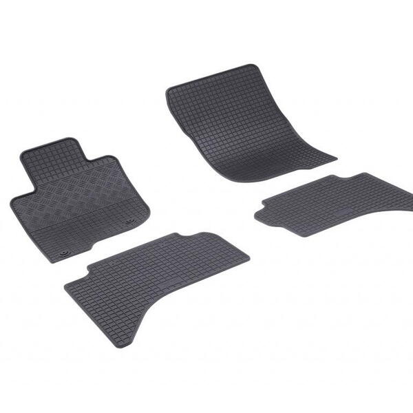 Rigum Gumové koberce Fiat FULLBACK 2016-/Mitsubishi L200 2015-/2019-