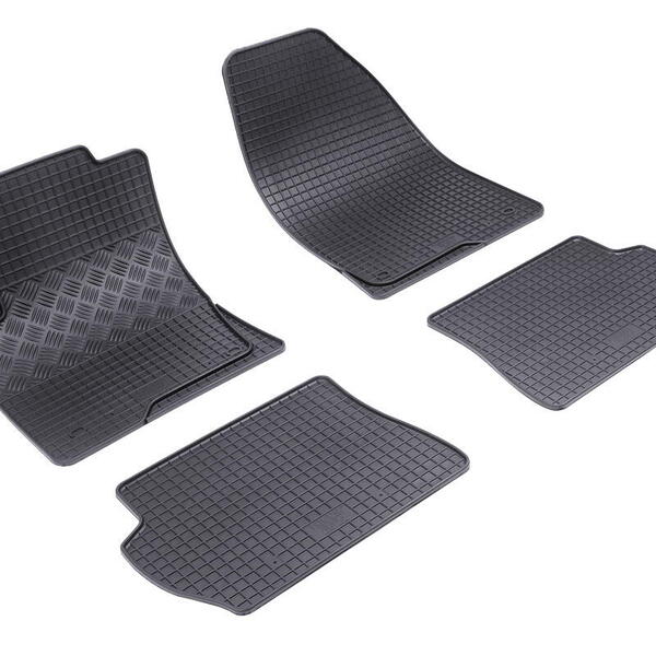 Rigum Gumové koberce Ford FIESTA 2002-/Ford FUSION 2002-/Mazda 2 2002-