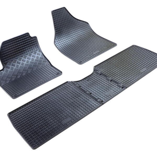 Rigum Gumové koberce Ford GALAXY 5m 1995-/Seat ALHAMBRA 5m 1995-/VW SHARAN 5m 1995-