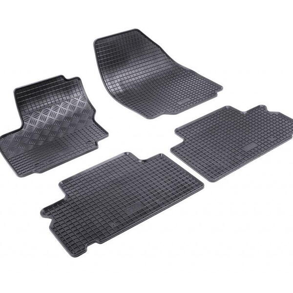 Rigum Gumové koberce Ford GALAXY/S-MAX 2007-