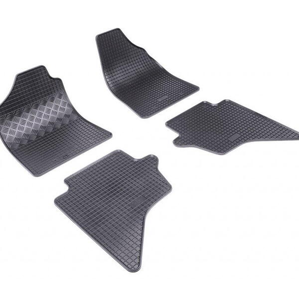 Rigum Gumové koberce Ford RANGER/Mazda BT-50 2007-