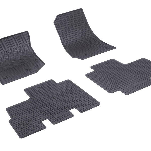 Rigum Gumové koberce Jeep WRANGLER 2007-/2010-/2014-