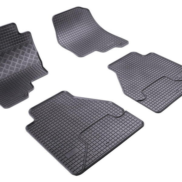 Rigum Gumové koberce Nissan NAVARA 2005-/PATHFINDER 2006-