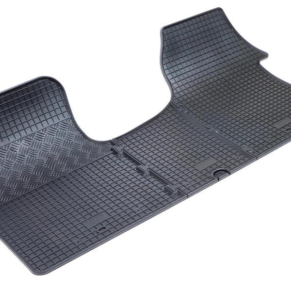 Rigum Gumové koberce Nissan PRIMASTAR/Opel VIVARO/Renault TRAFIC 2002-
