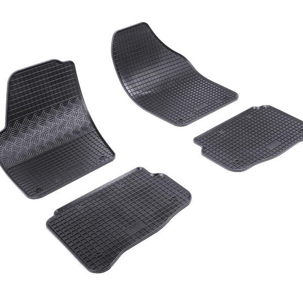 Rigum Gumové koberce Škoda FABIA I 2000-/VW POLO 5m 2002-/VW FOX 2005-/Seat CORDOBA 2003-/