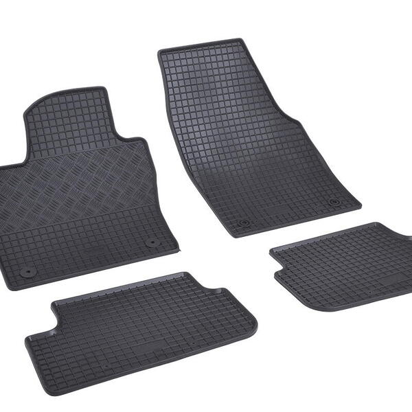 Rigum Gumové koberce Škoda FABIA IV 2021-/VW POLO 2017-/VW TAIGO 2021-/Audi A1 2019-/Seat 