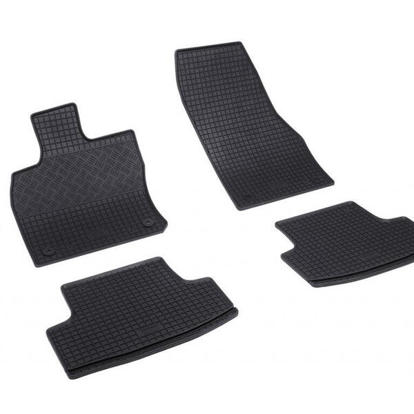 Rigum Gumové koberce Škoda KAROQ 2017-/VW T-ROC 2017-/Audi Q2 2016-/Cupra ATECA 2016-/Seat