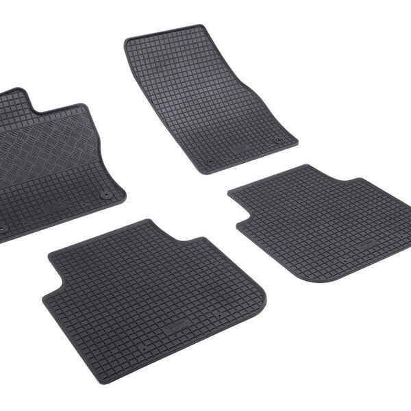 Rigum Gumové koberce Škoda KODIAQ 2017-/VW TIGUAN Allspace 2017-/Seat TARRACO 2019-